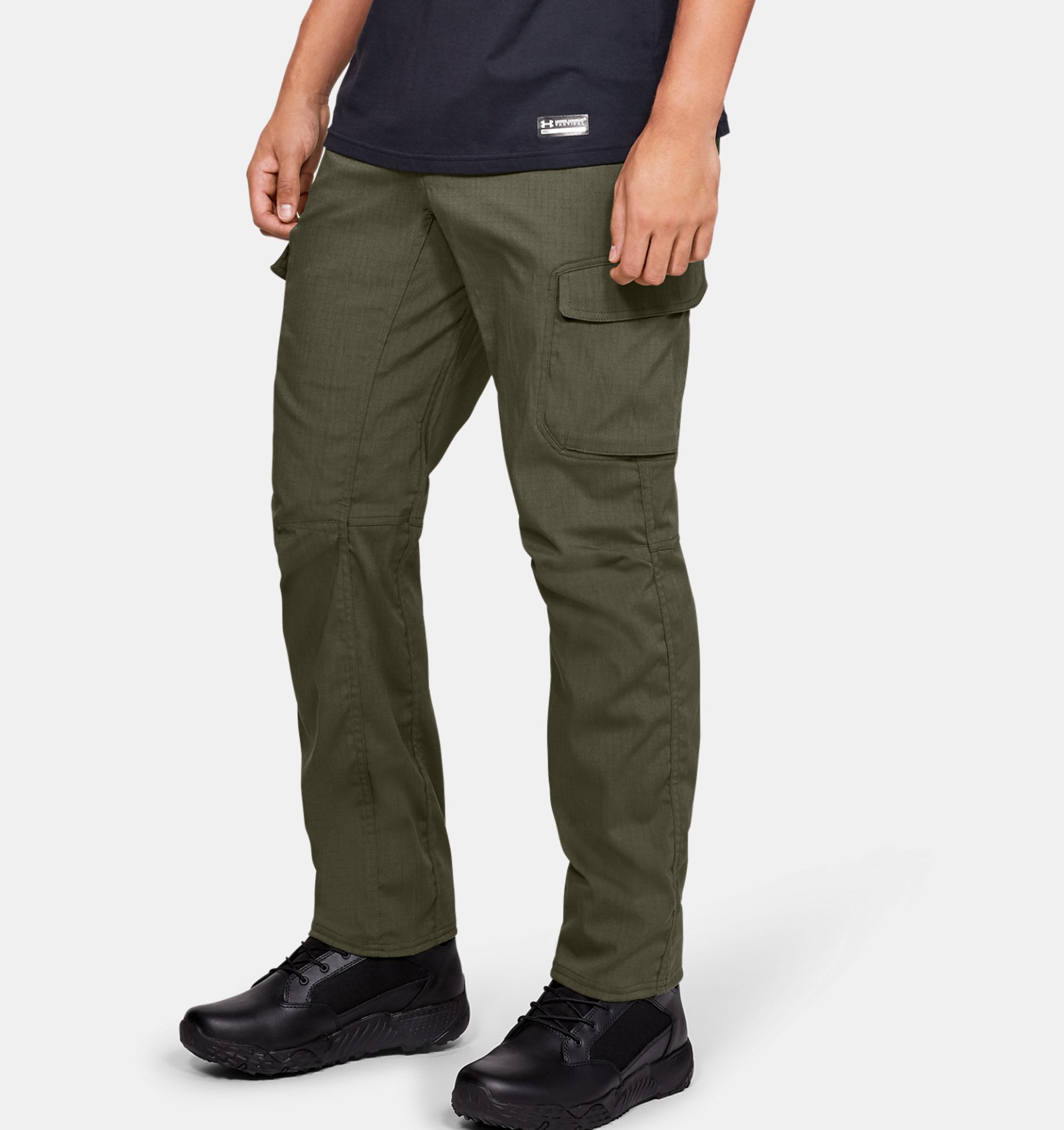 MEN'S UNDER ARMOUR TACTICAL PANTS ENDURO ADAPT PAYLOAD CARGO UTILITY STYLE STORM 